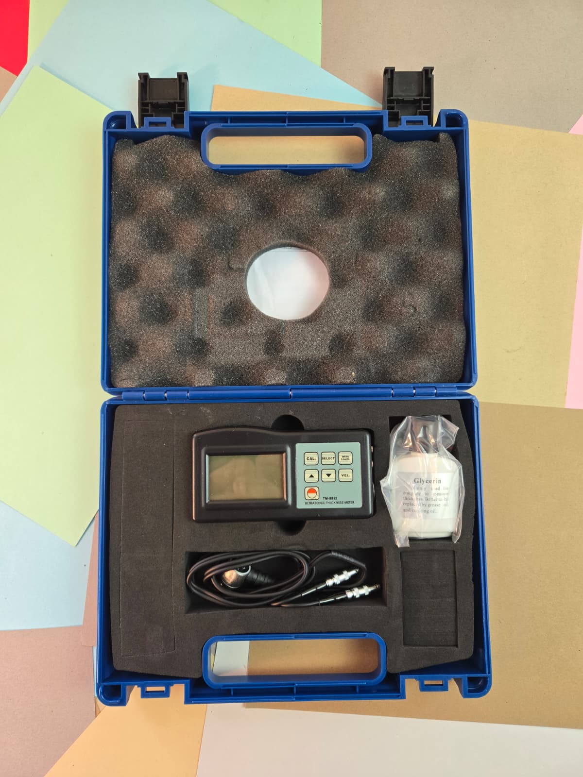 TM-8812 Ultrasonic Thickness Gauge Kit