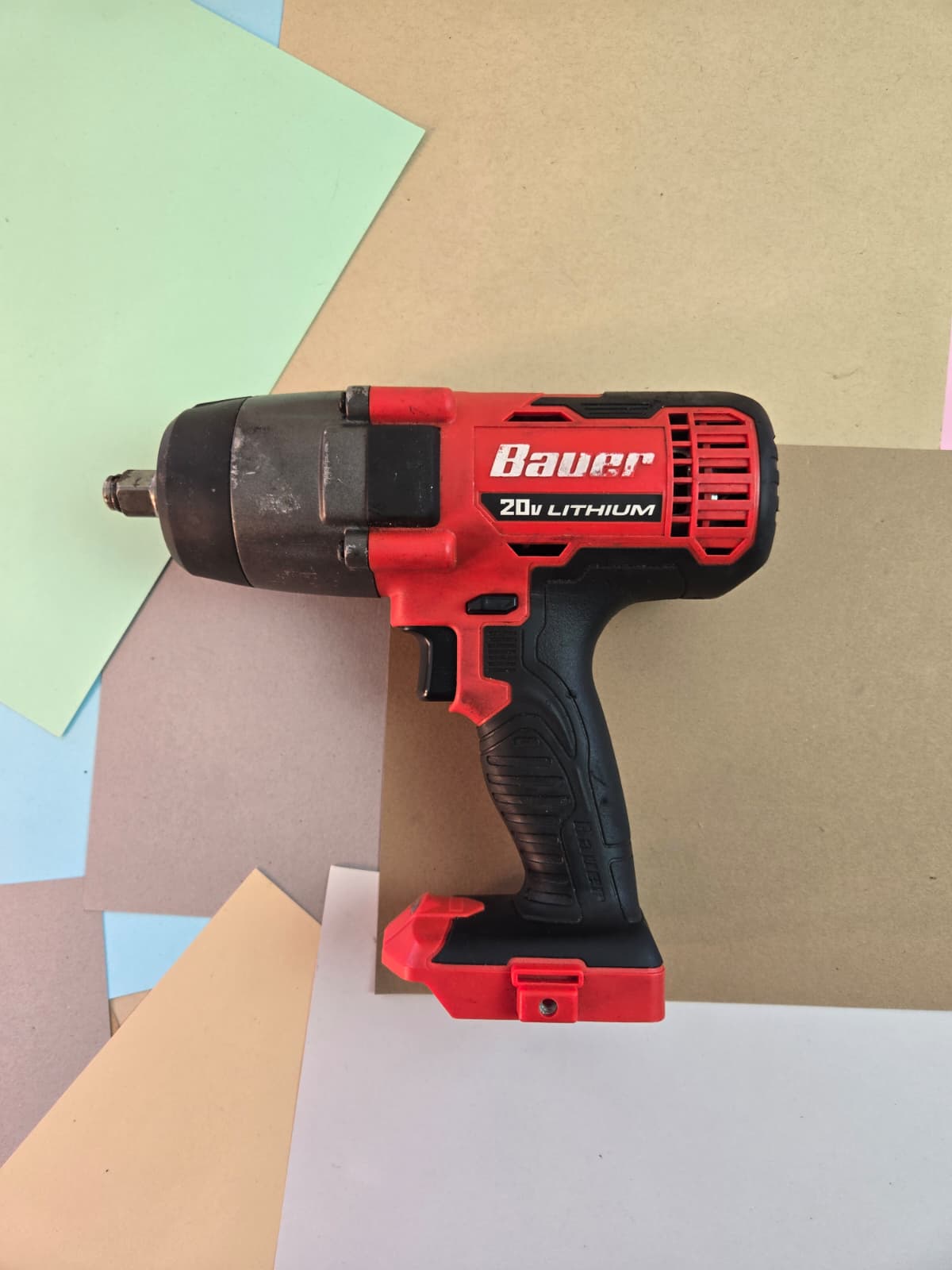 Bauer 20V 1/2-Inch Impact Wrench