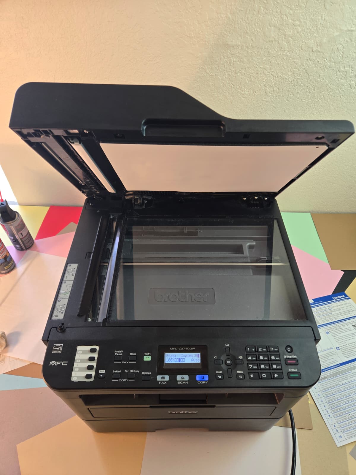 Brother MFC-L2710DW Wireless Laser All-in-One