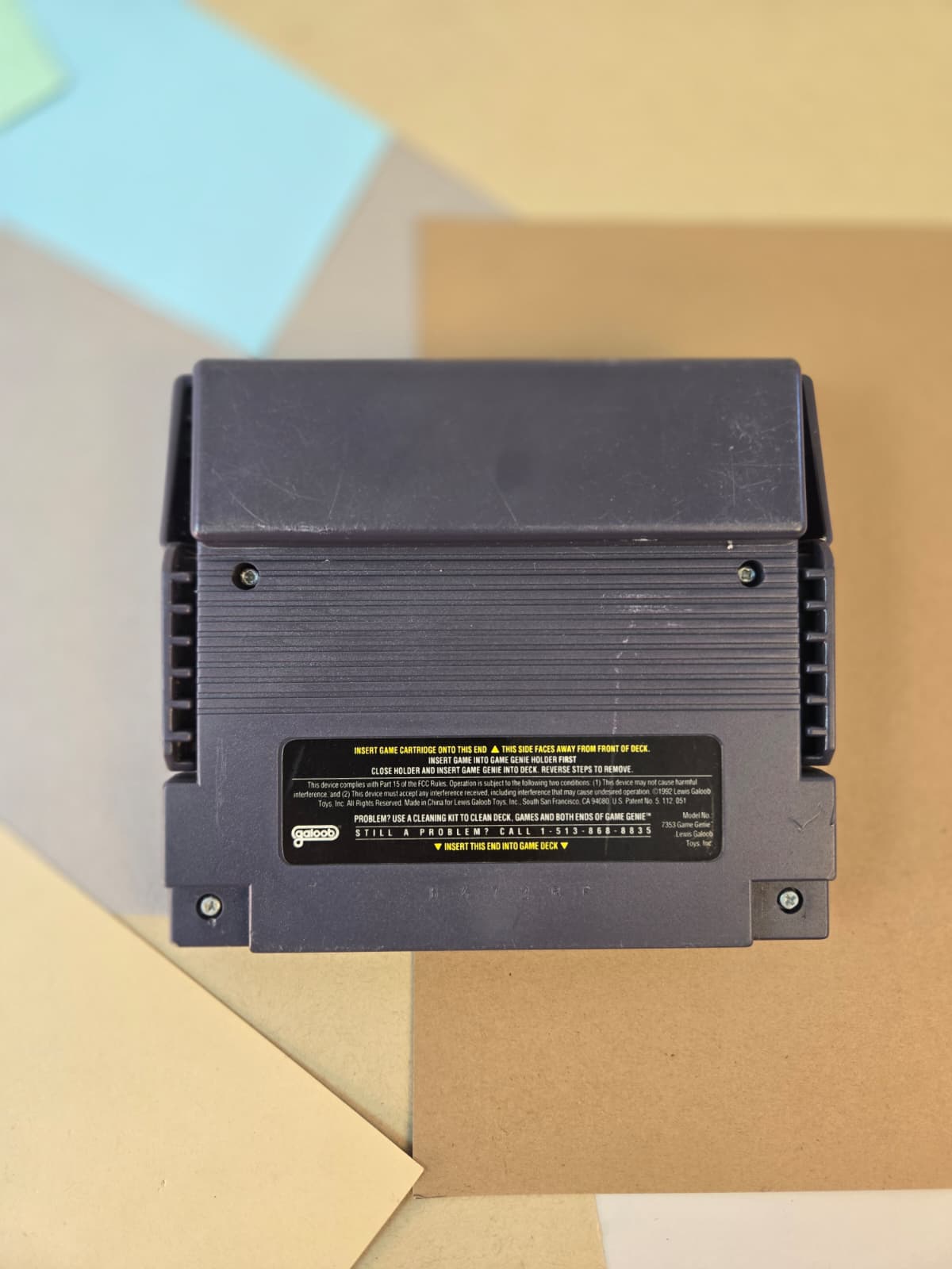 Galoob Game Genie Video Game Enhancer for Nintendo NES