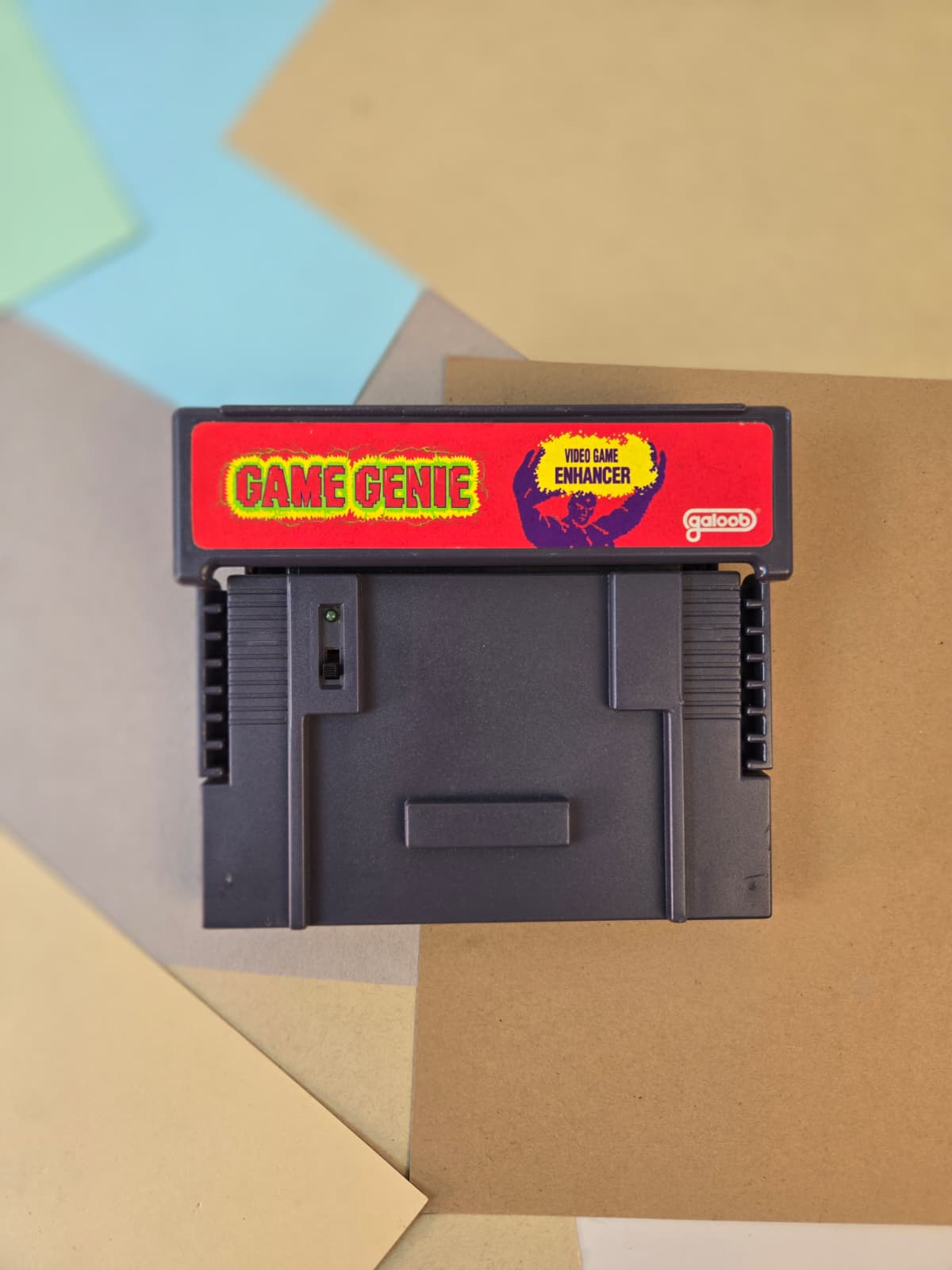 Galoob Game Genie Video Game Enhancer for Nintendo NES