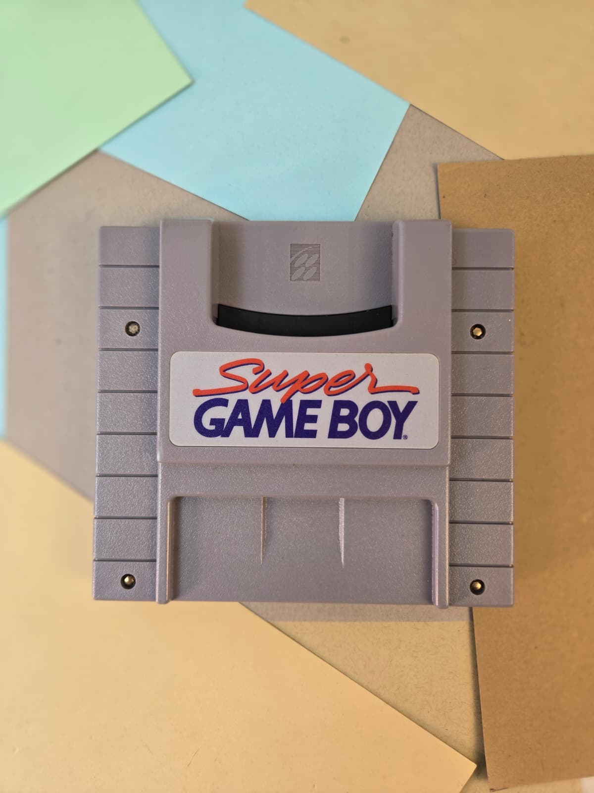 Nintendo Super Game Boy Cartridge Adapter for SNES