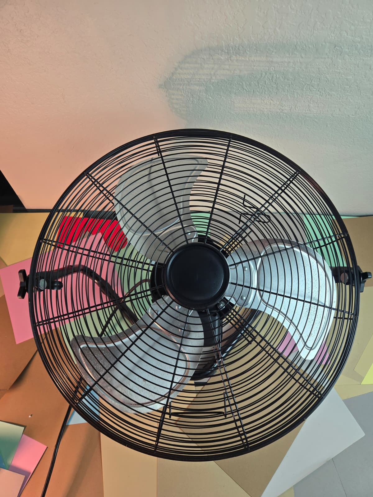 Mainstays SFC1-500B High-Velocity Portable Floor Fan
