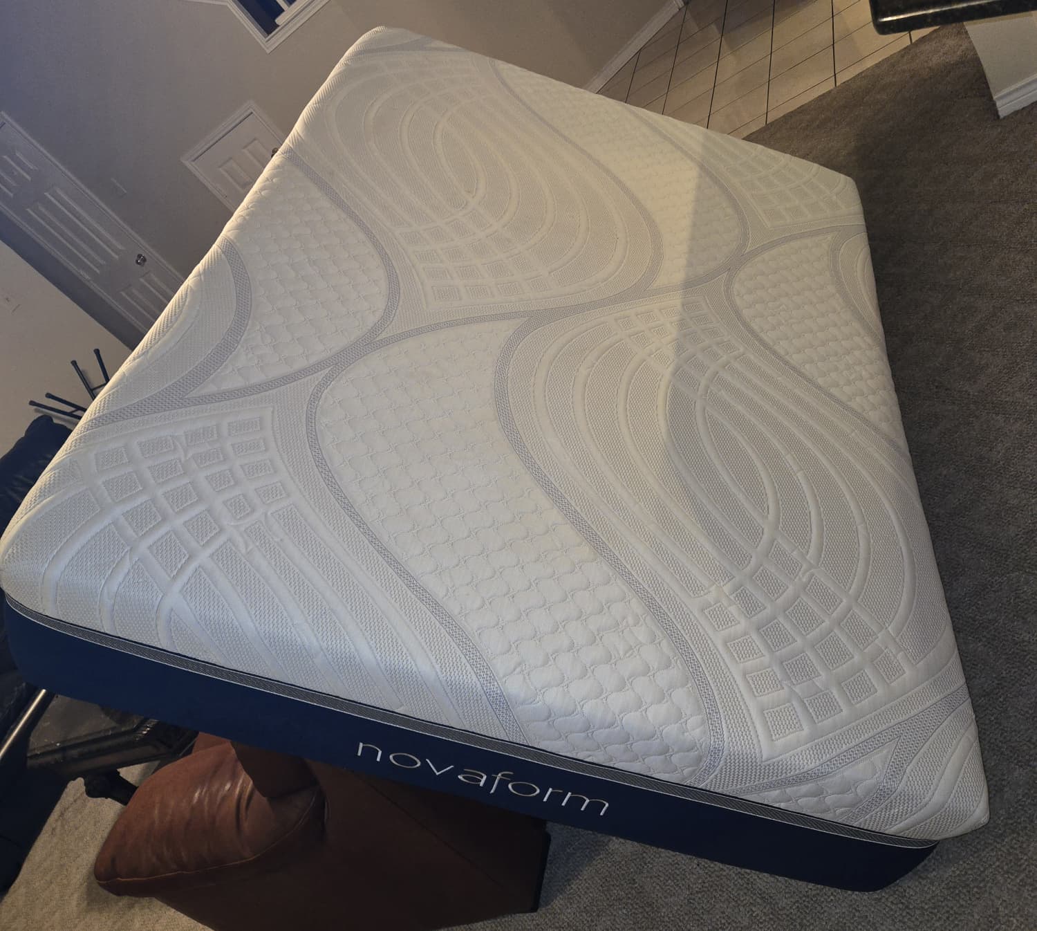 Novaform Foam Mattress — Model M-142060A-QLAVAF-20