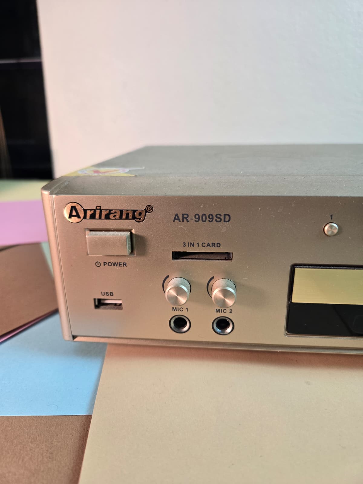 Arirang AR-909SD Karaoke DVD and MIDI Player