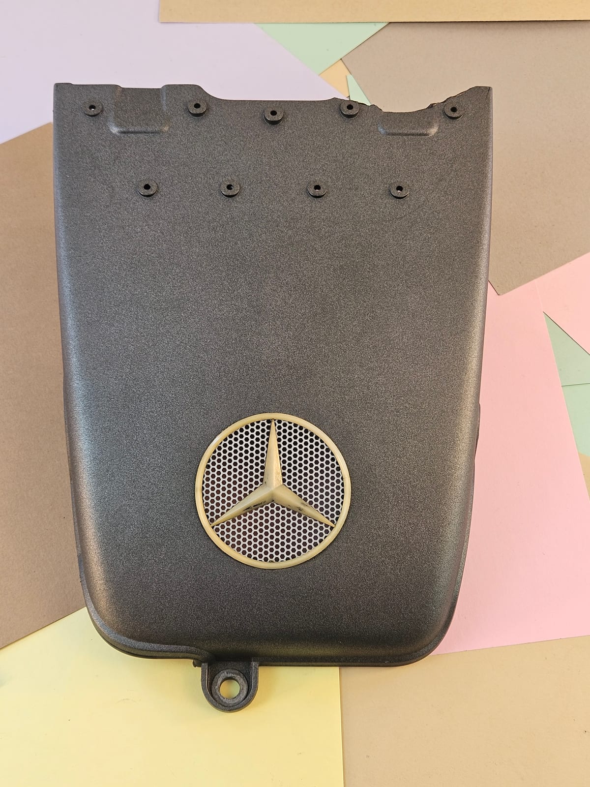 2003 Mercedes CL600 Cover Trim Panel with Emblem