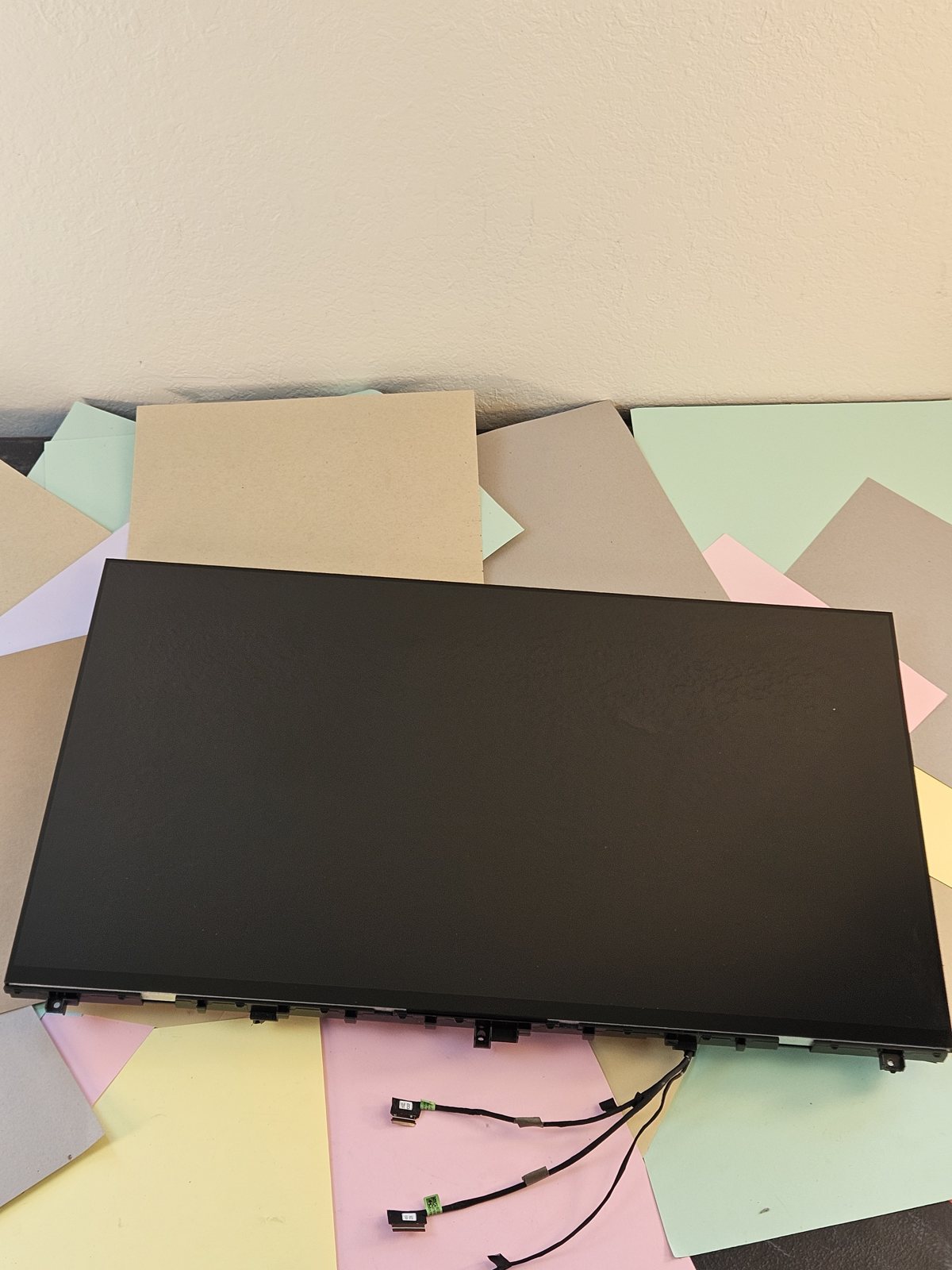LG Display LM270WFA HP 27-Inch Screen Assembly Working