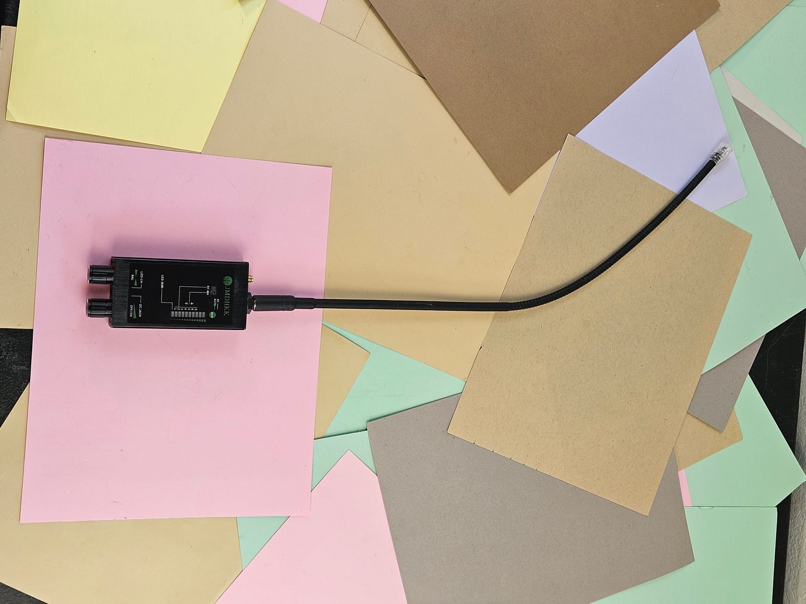 MDHXK Small Audio Converter Adapter with Cables