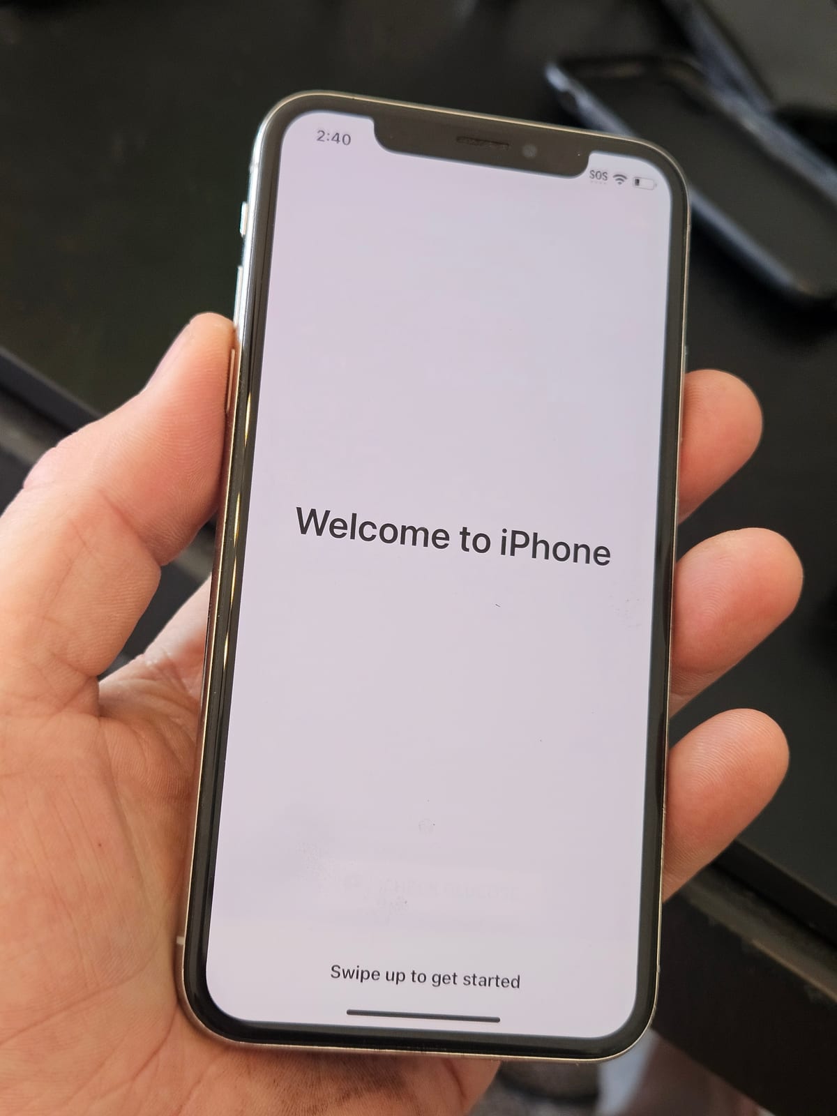 Apple iPhone X 256GB Unlocked AT&T Phone For Parts