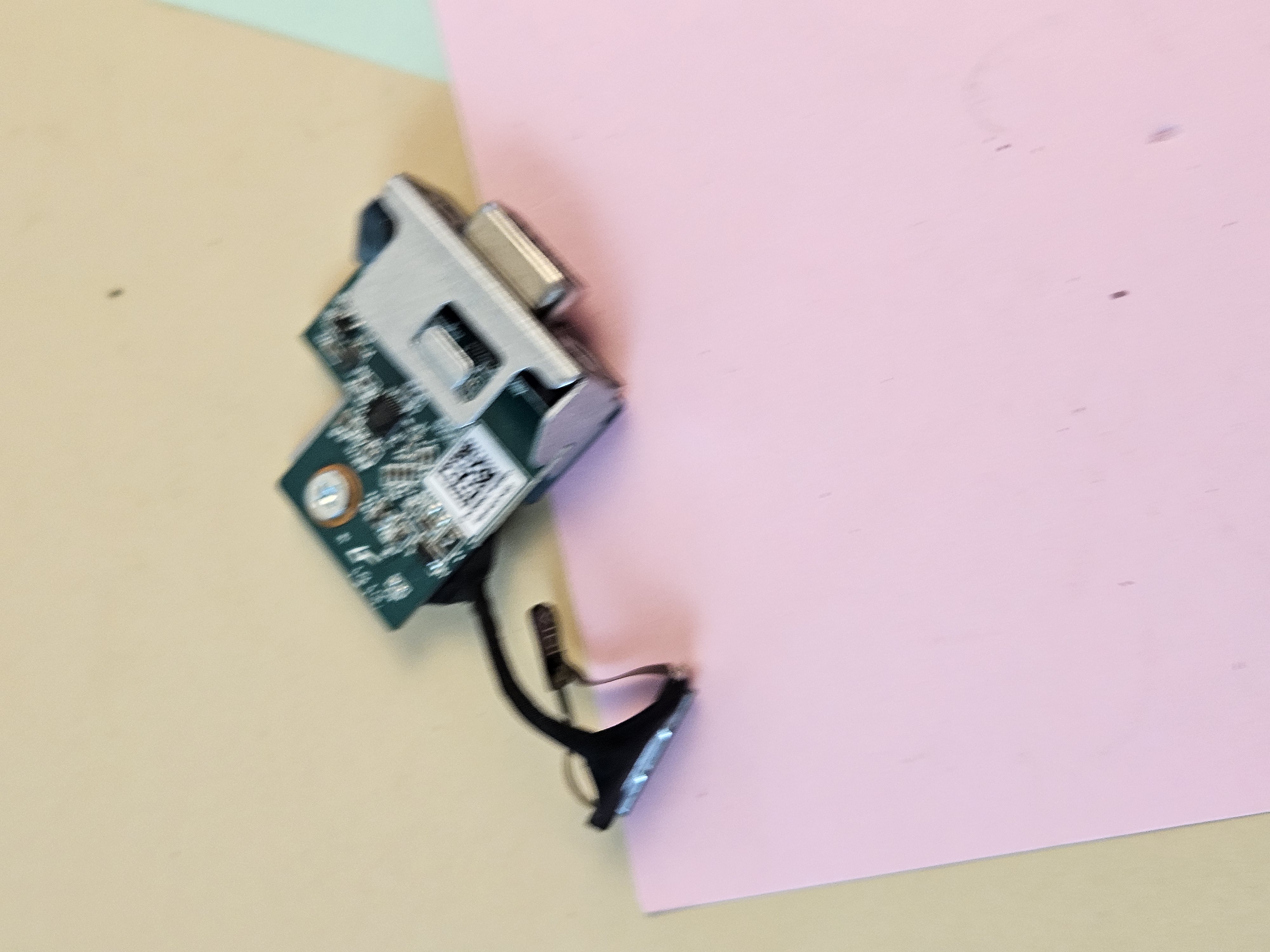 Dell OptiPlex VGA Adapter Board CN-0N8RCT with Cable