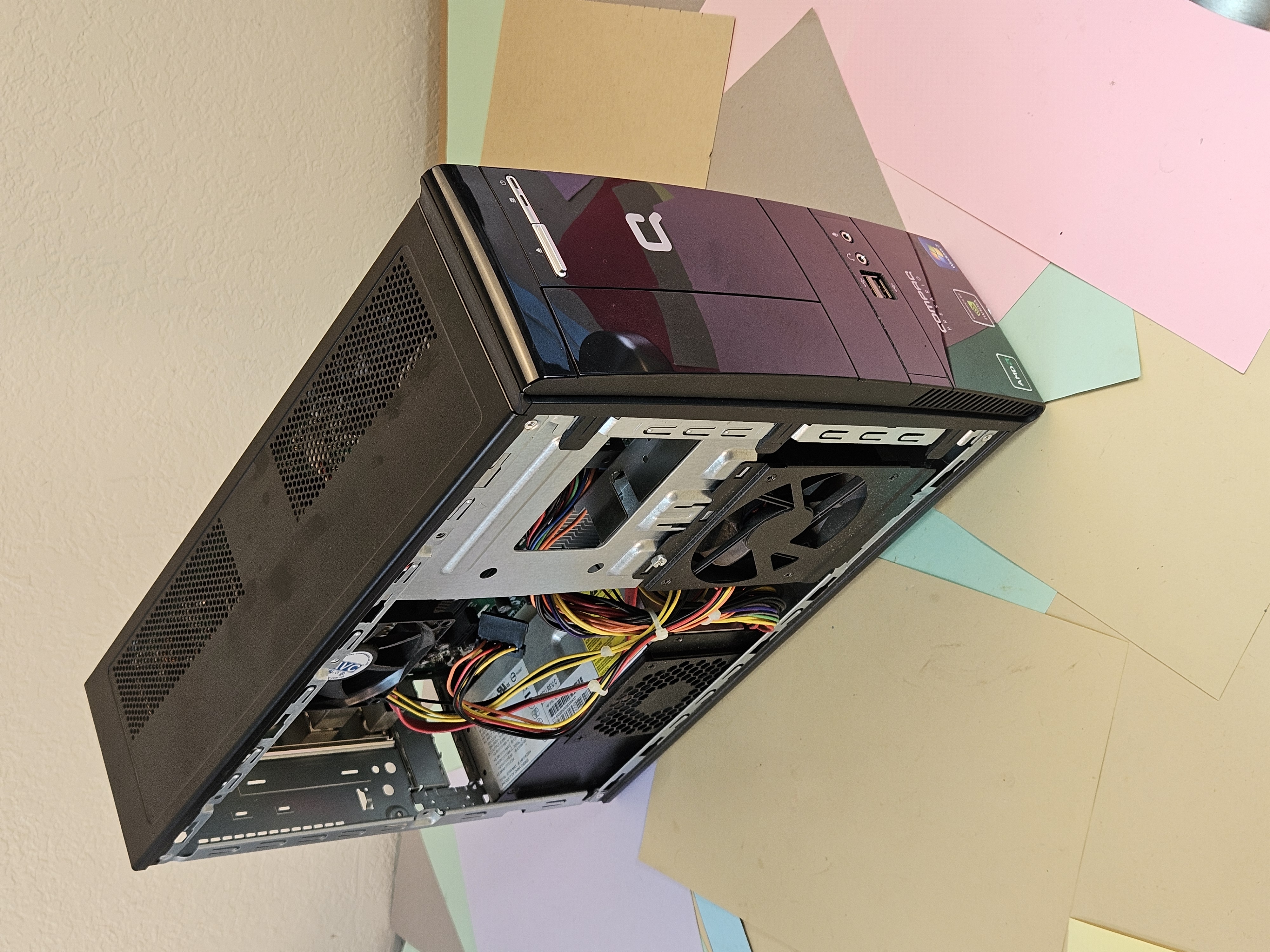 Compaq CQ4010F Desktop PC AMD Sempron 2GB 250GB