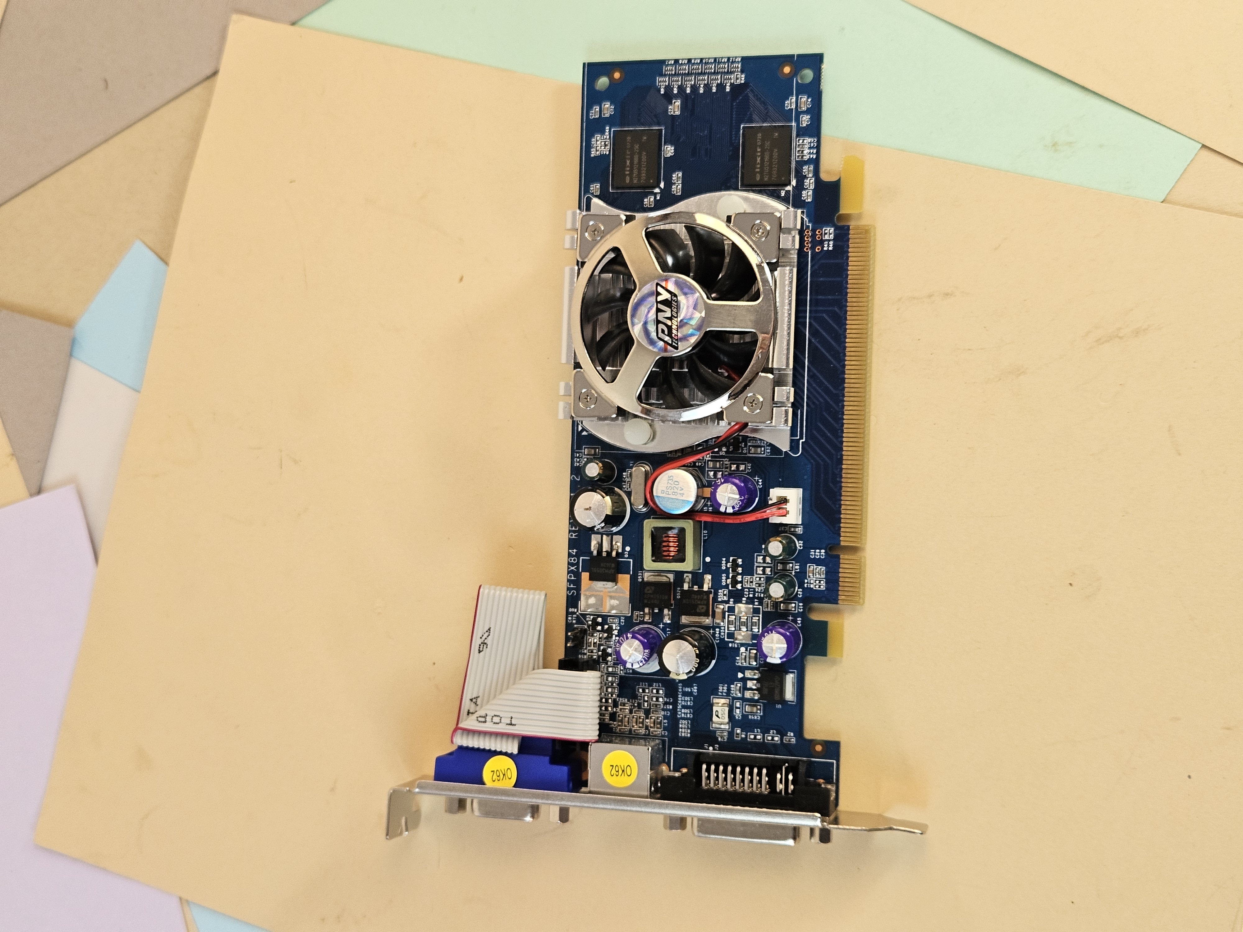 PNY GeForce 8400GS 256MB DDR2 PCIe Graphics Card