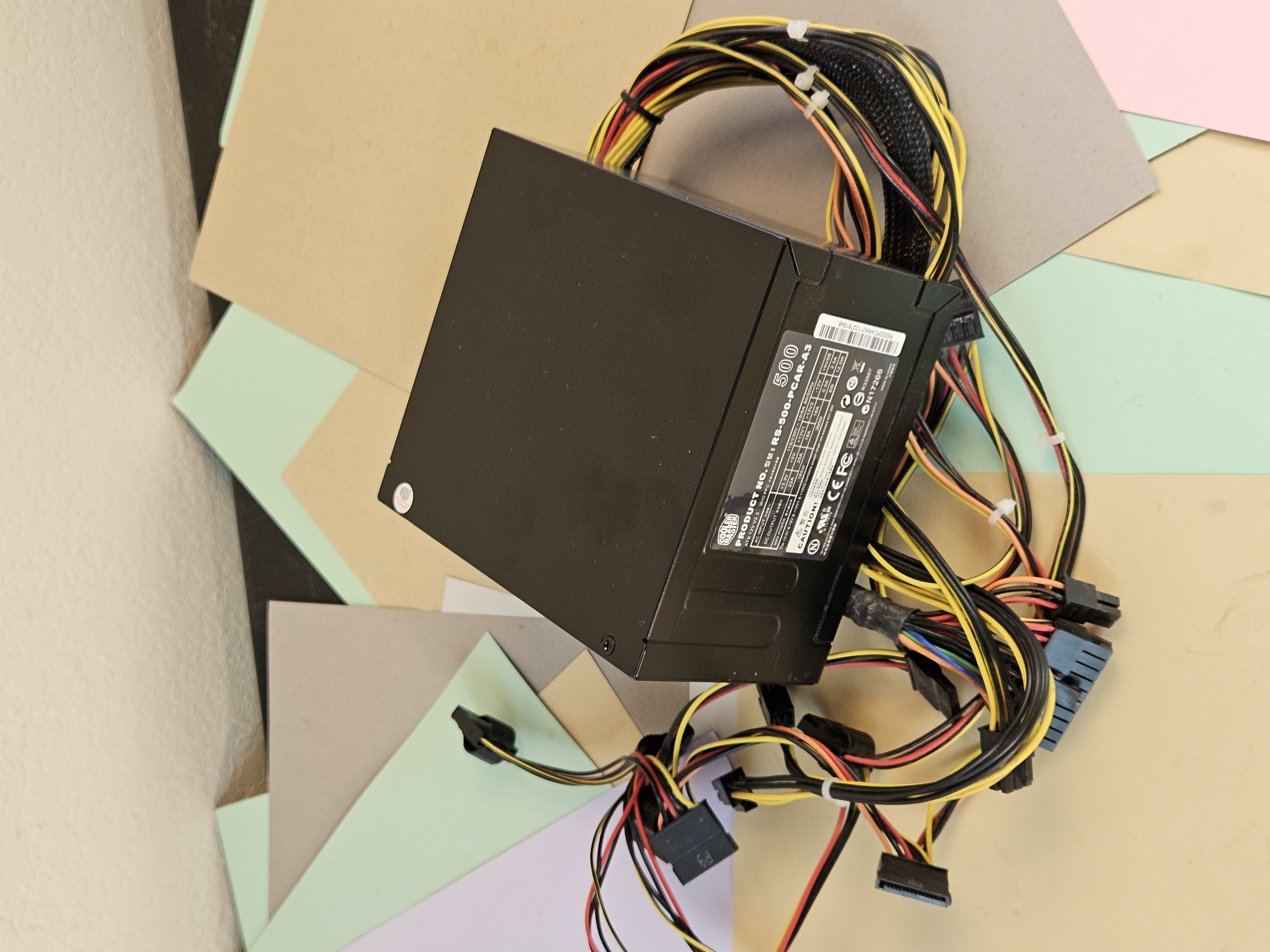 Cooler Master RS-500-PCAR-A3 500W ATX Power Supply