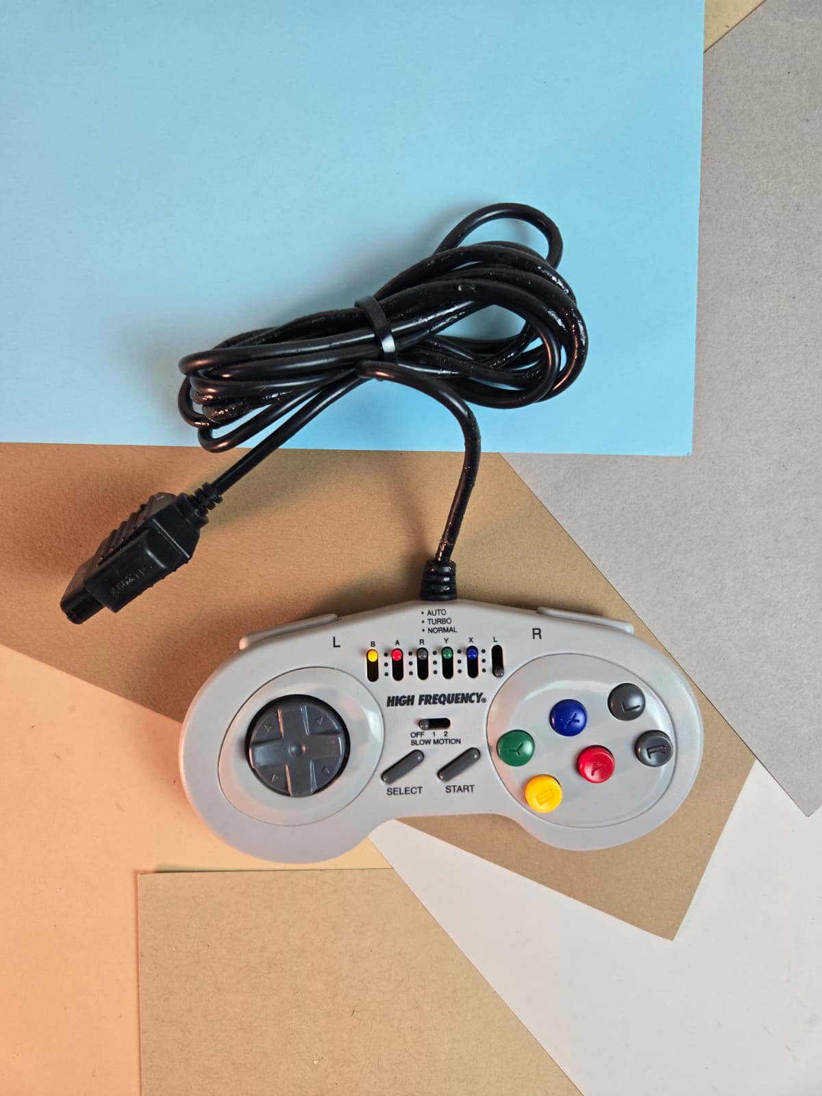 High Frequency Turbo Controller for Super Nintendo