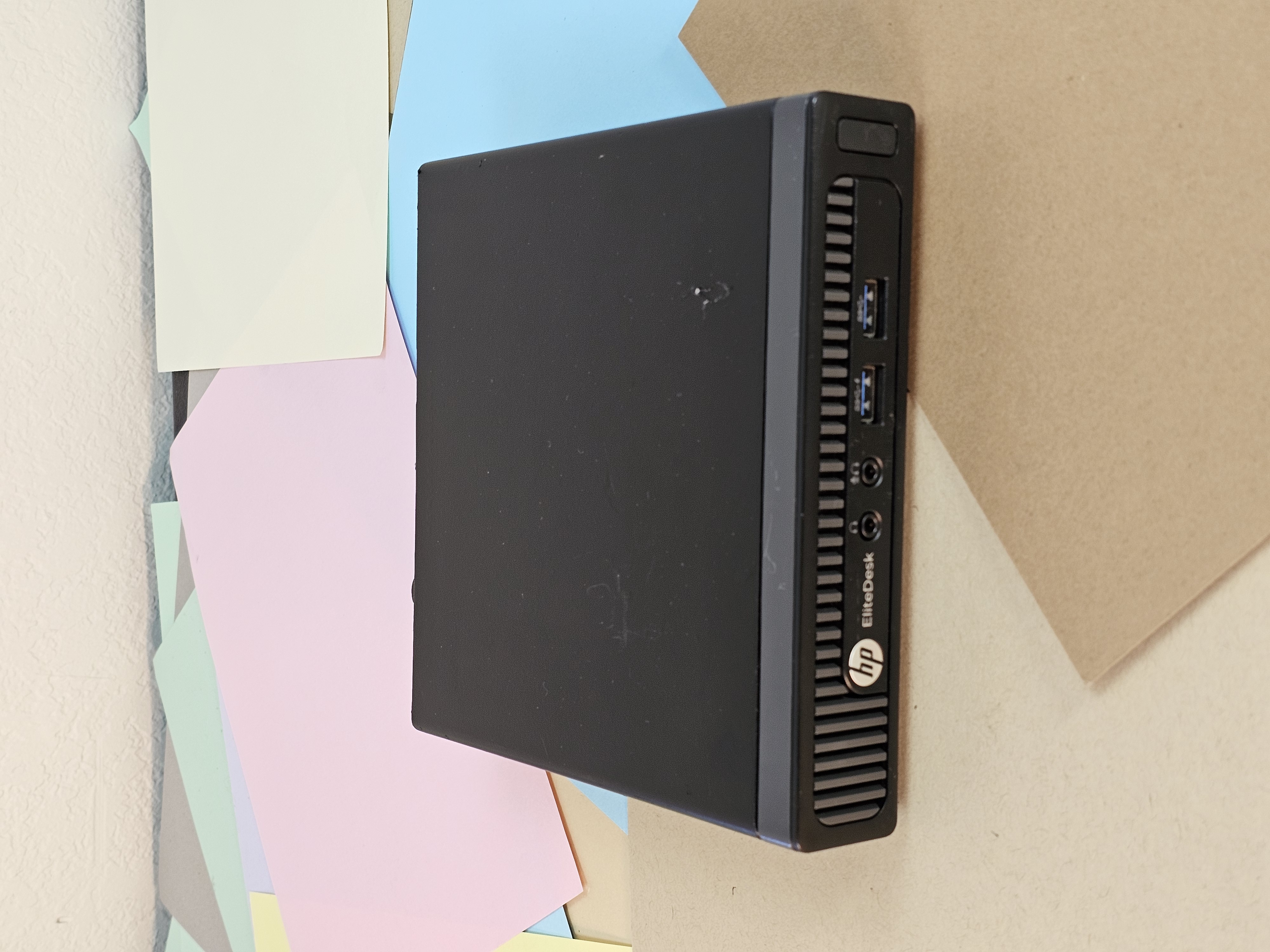HP EliteDesk 800 G1 Desktop Mini - Beeps with RAM Installed
