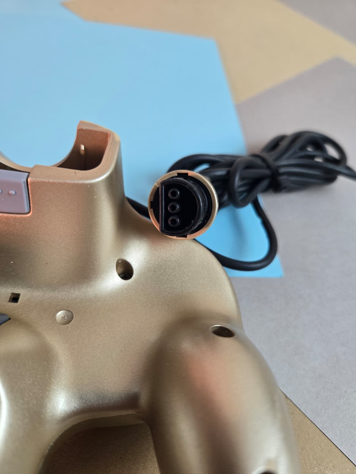 Nintendo-Branded Gold Nintendo 64 Wired Controller