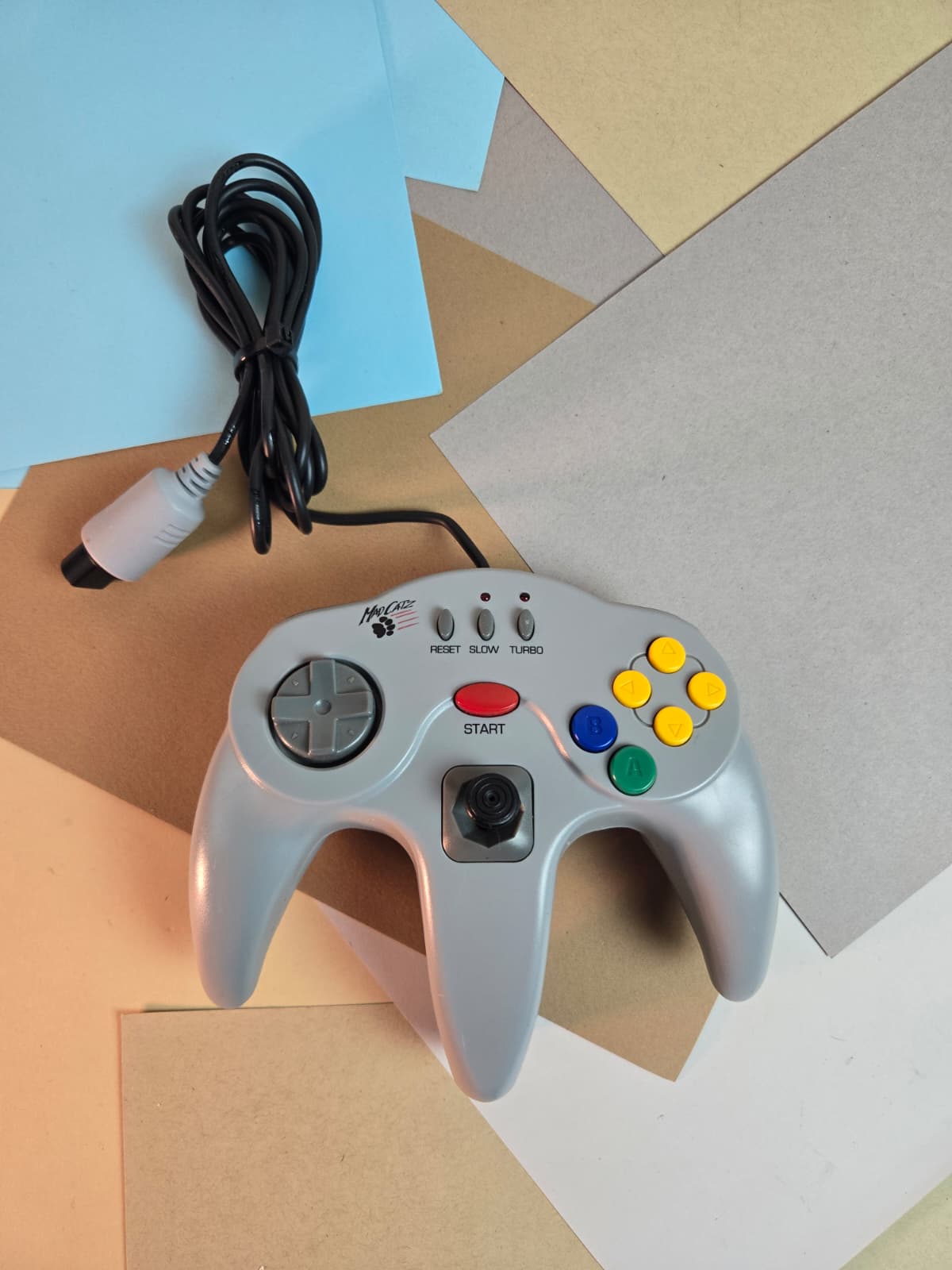 Mad Catz Turbo Controller for Nintendo 64