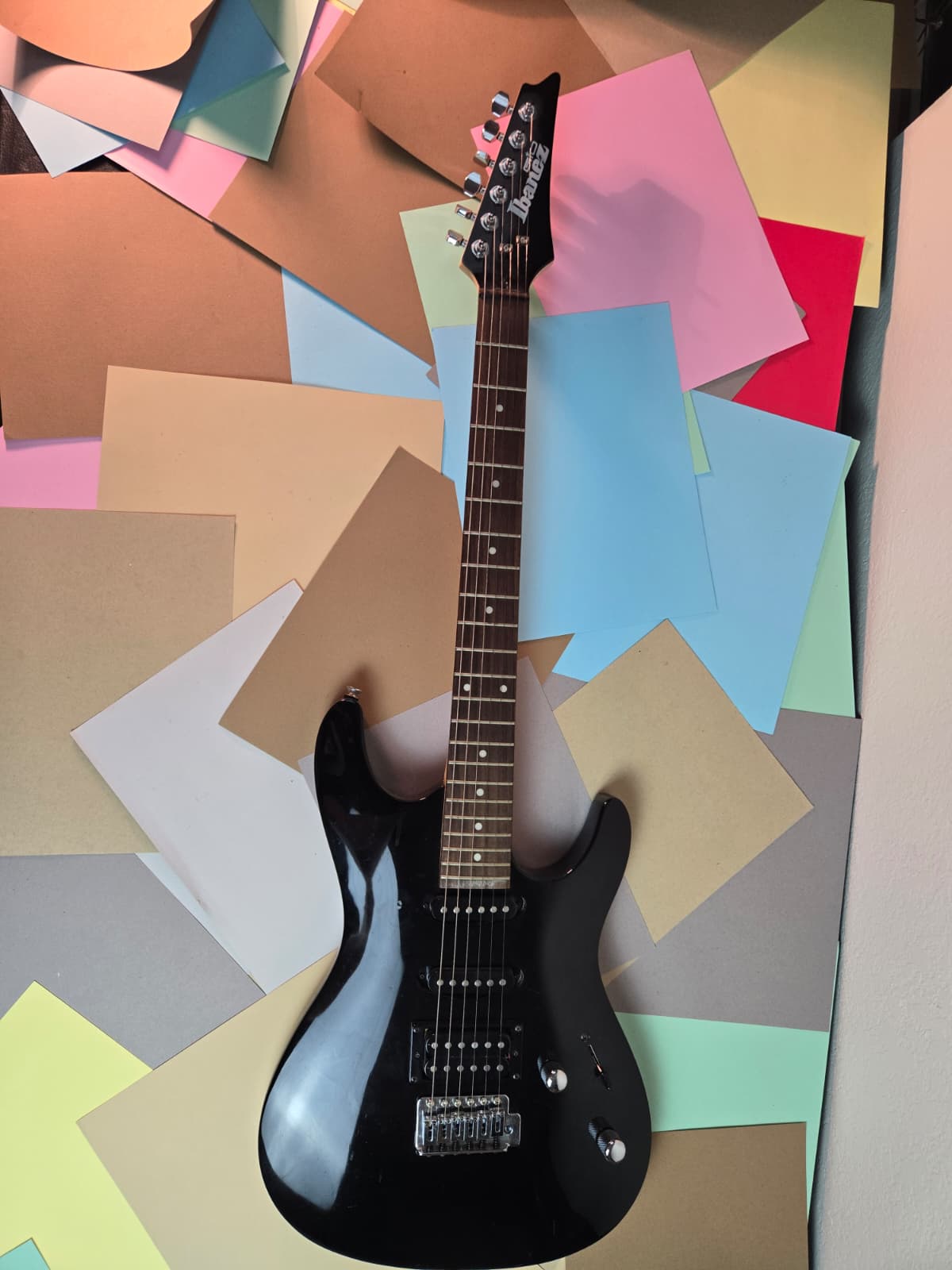 Ibanez GIO GSA60 Black Electric Guitar