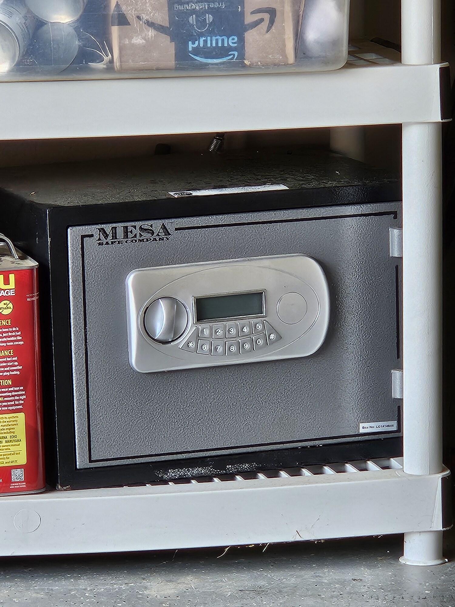 Mesa Safe Company Electronic Keypad Safe