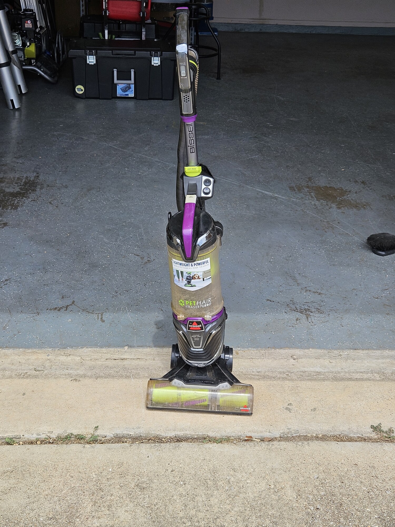 Bissell Pet Hair Eraser Turbo Upright Vacuum