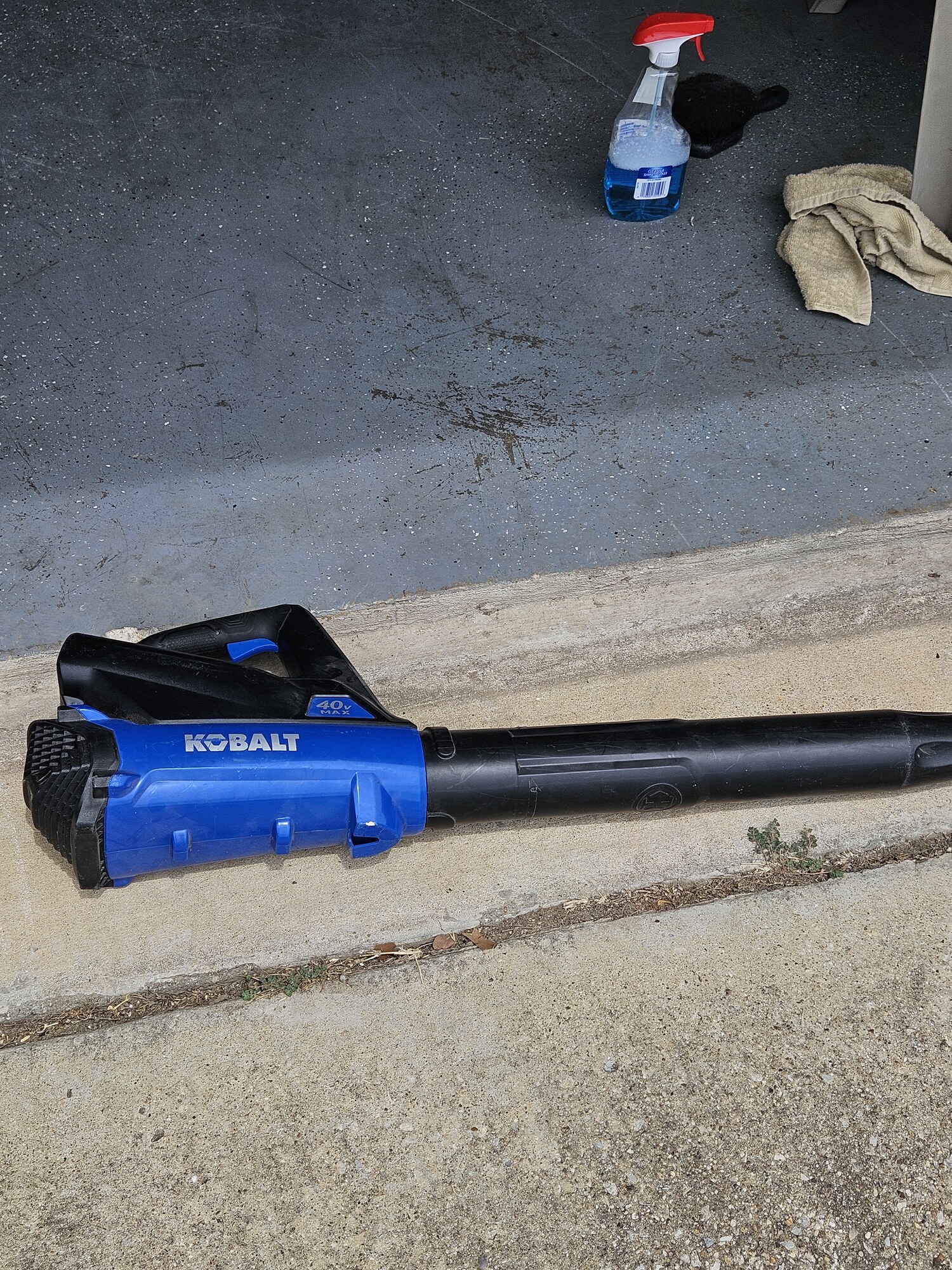 Kobalt 40V Max Cordless Leaf Blower - Tool Only