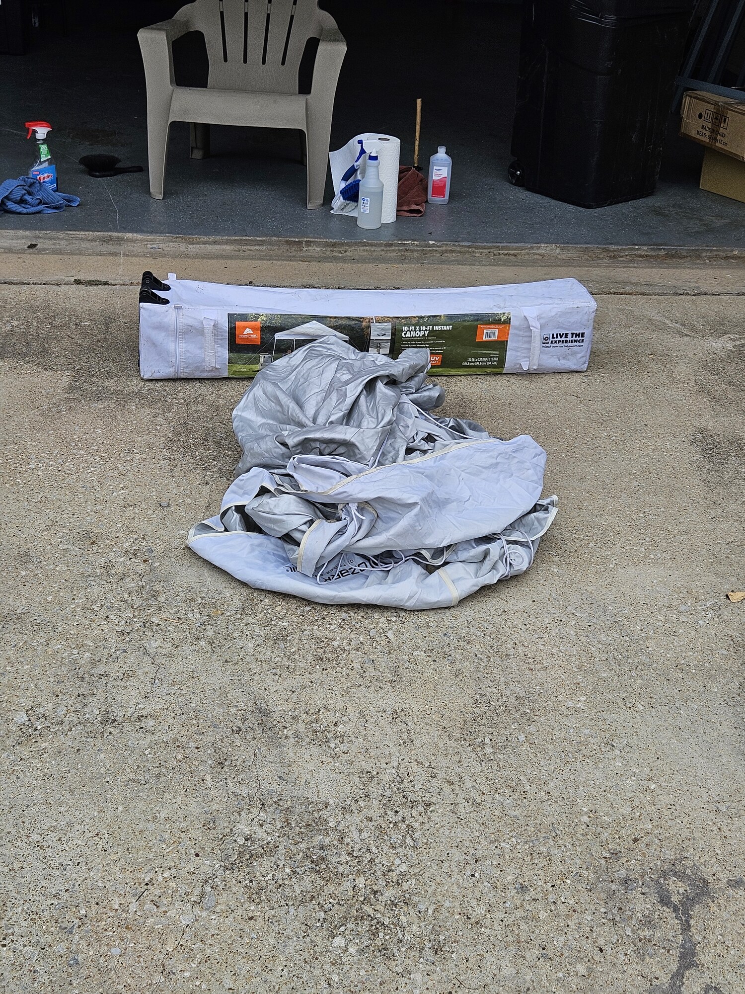 Ozark Trail 10 ft x 10 ft Instant Canopy