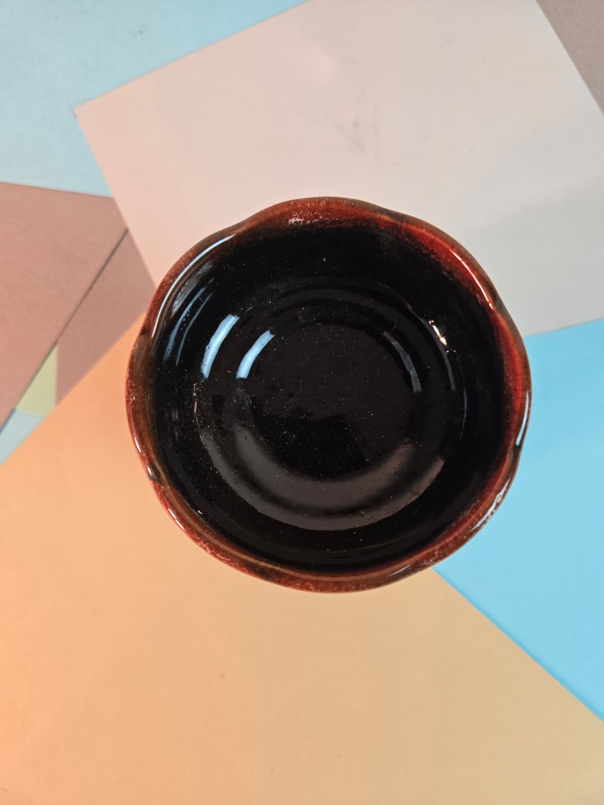 Black Brown Ceramic Wax Melt Oil Warmer Burner
