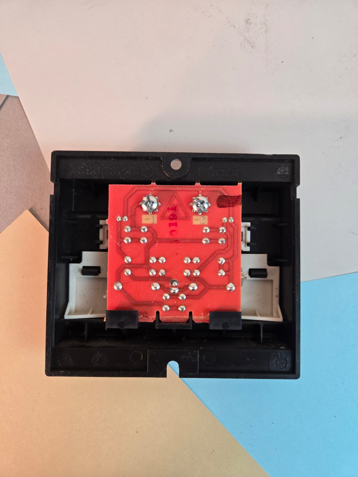 LiftMaster Garage Door Opener Wall Control Panel Lock Light