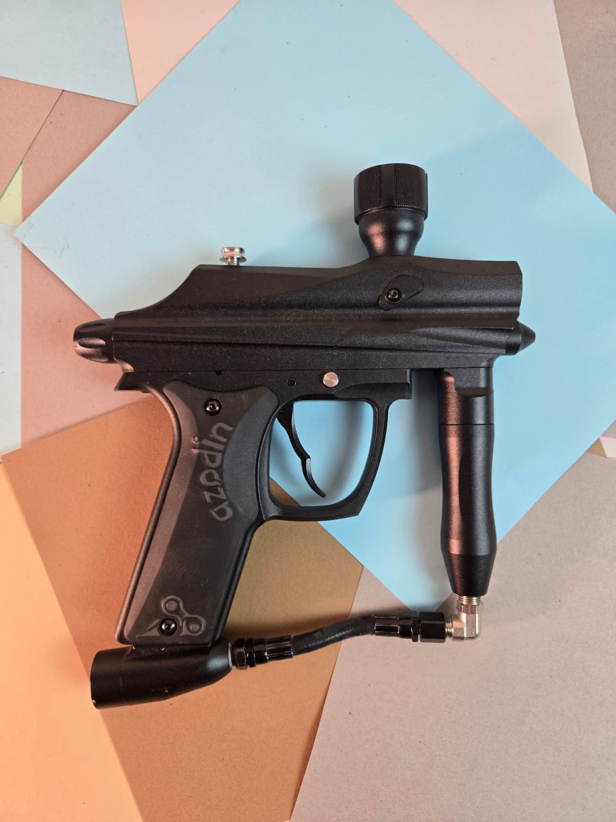 Azodin Kaos Mechanical Paintball Marker Black .68 Cal