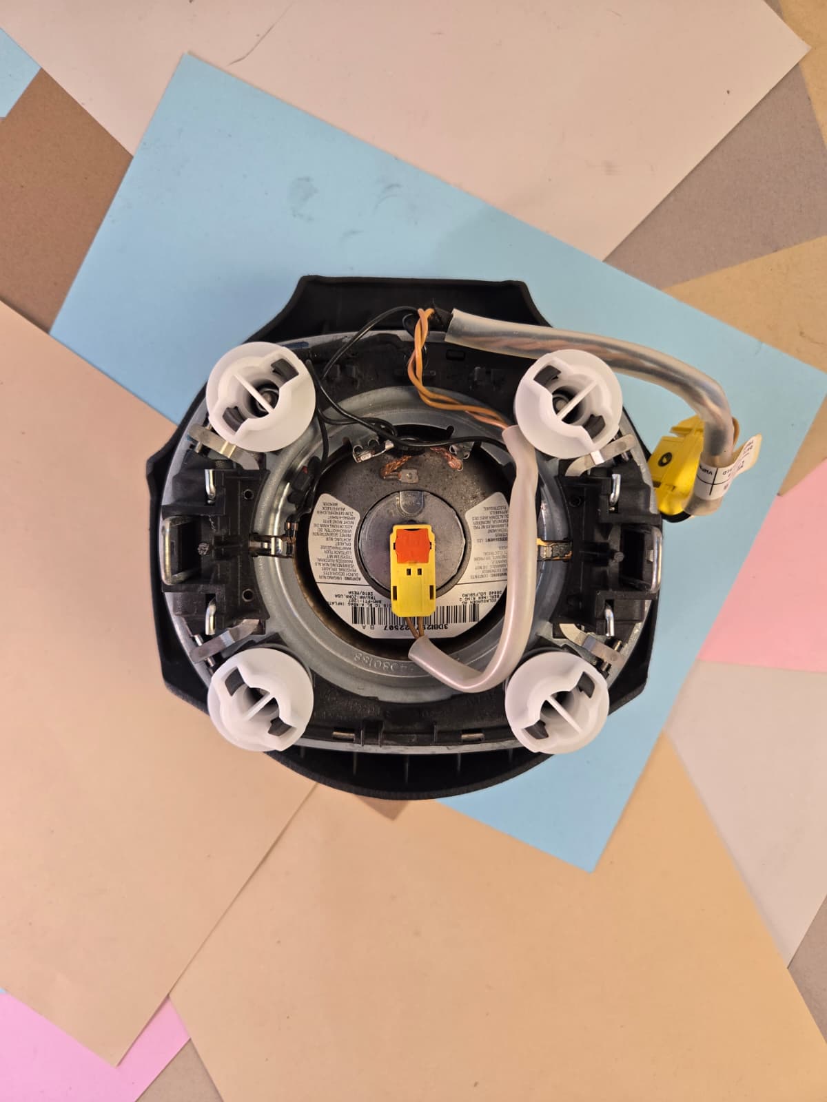 Volkswagen Steering Wheel Airbag Module