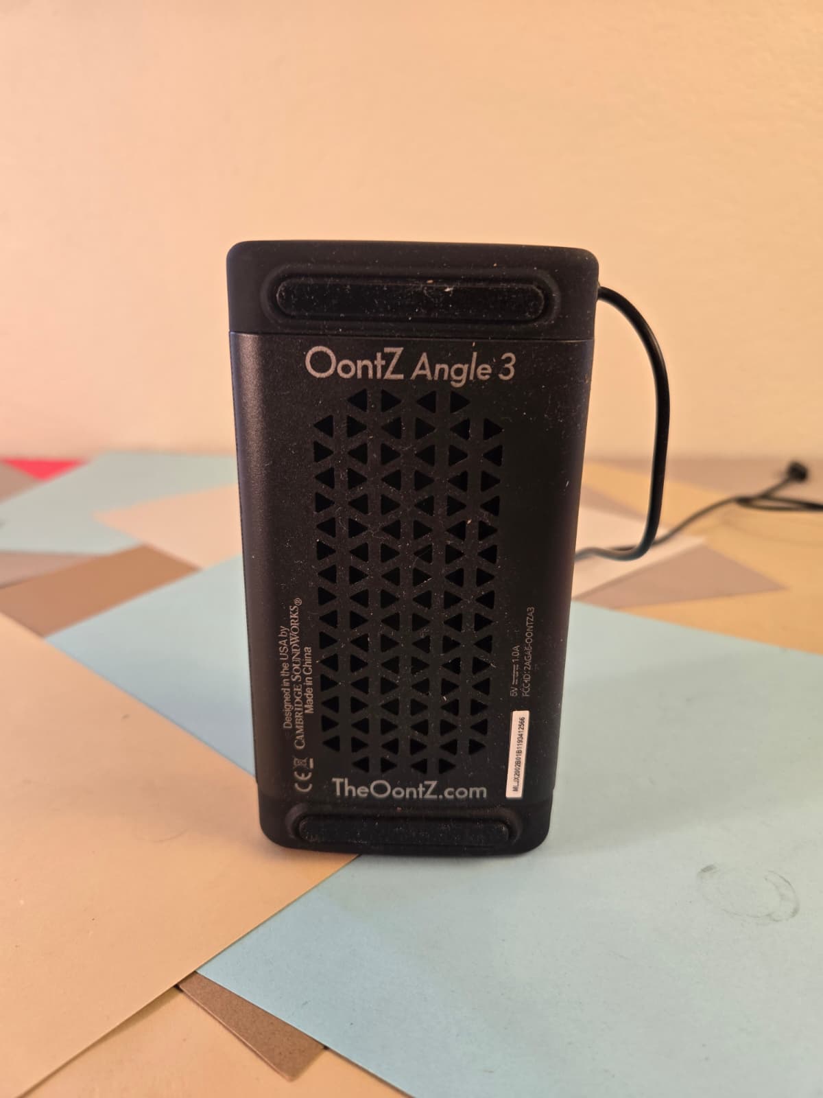 OontZ Angle 3 Portable Bluetooth Speaker