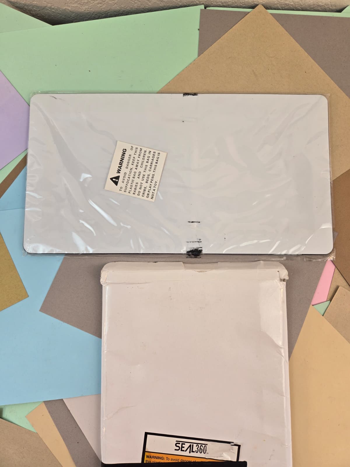 SEAL360 White Magnetic Vent Cover