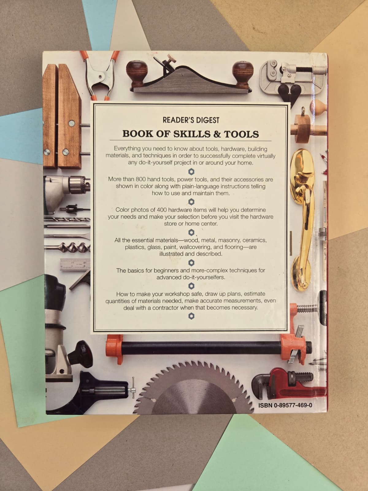 Reader's Digest Book of Skills and Tools