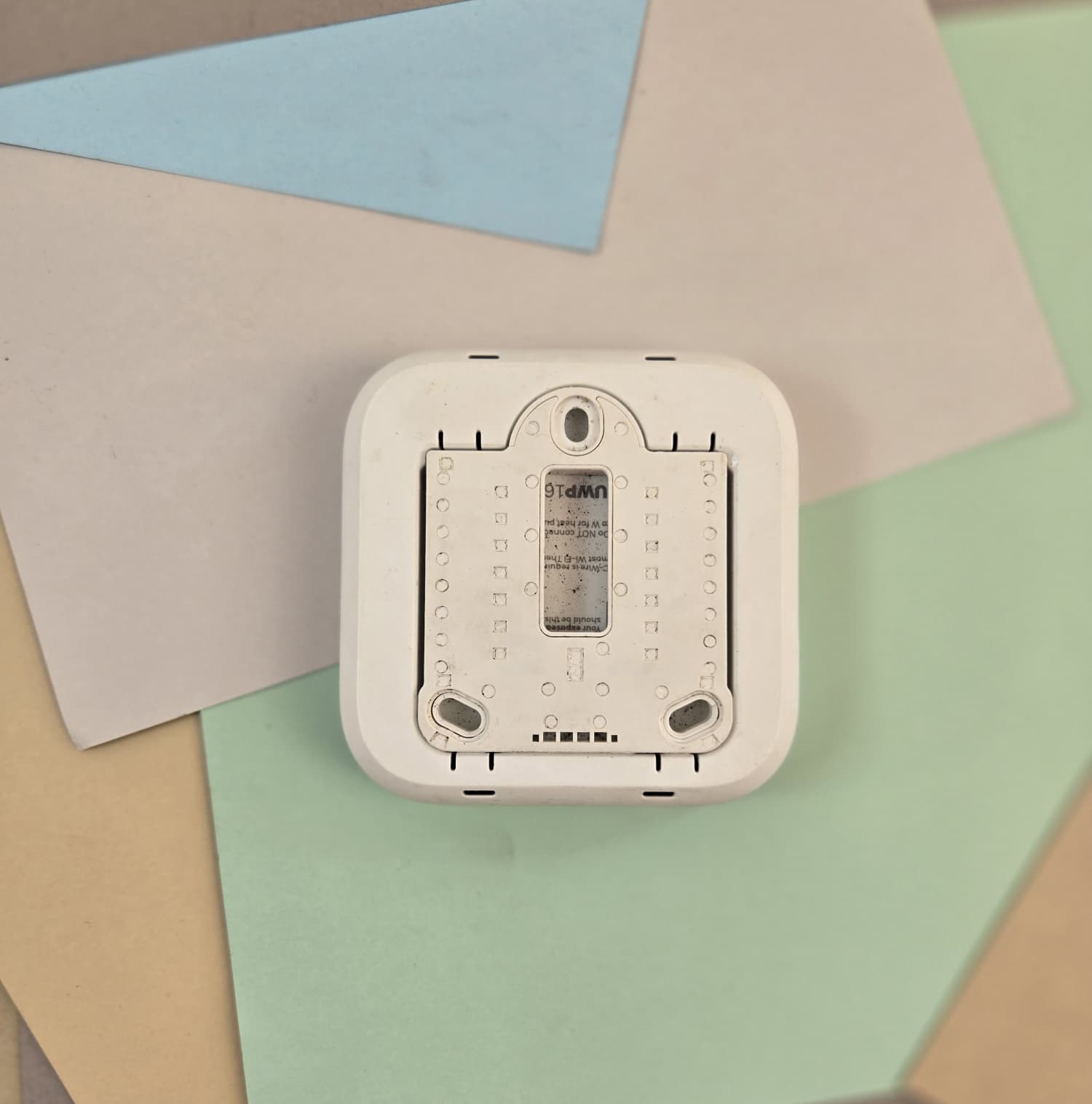 UWP16 Thermostat Wall Plate