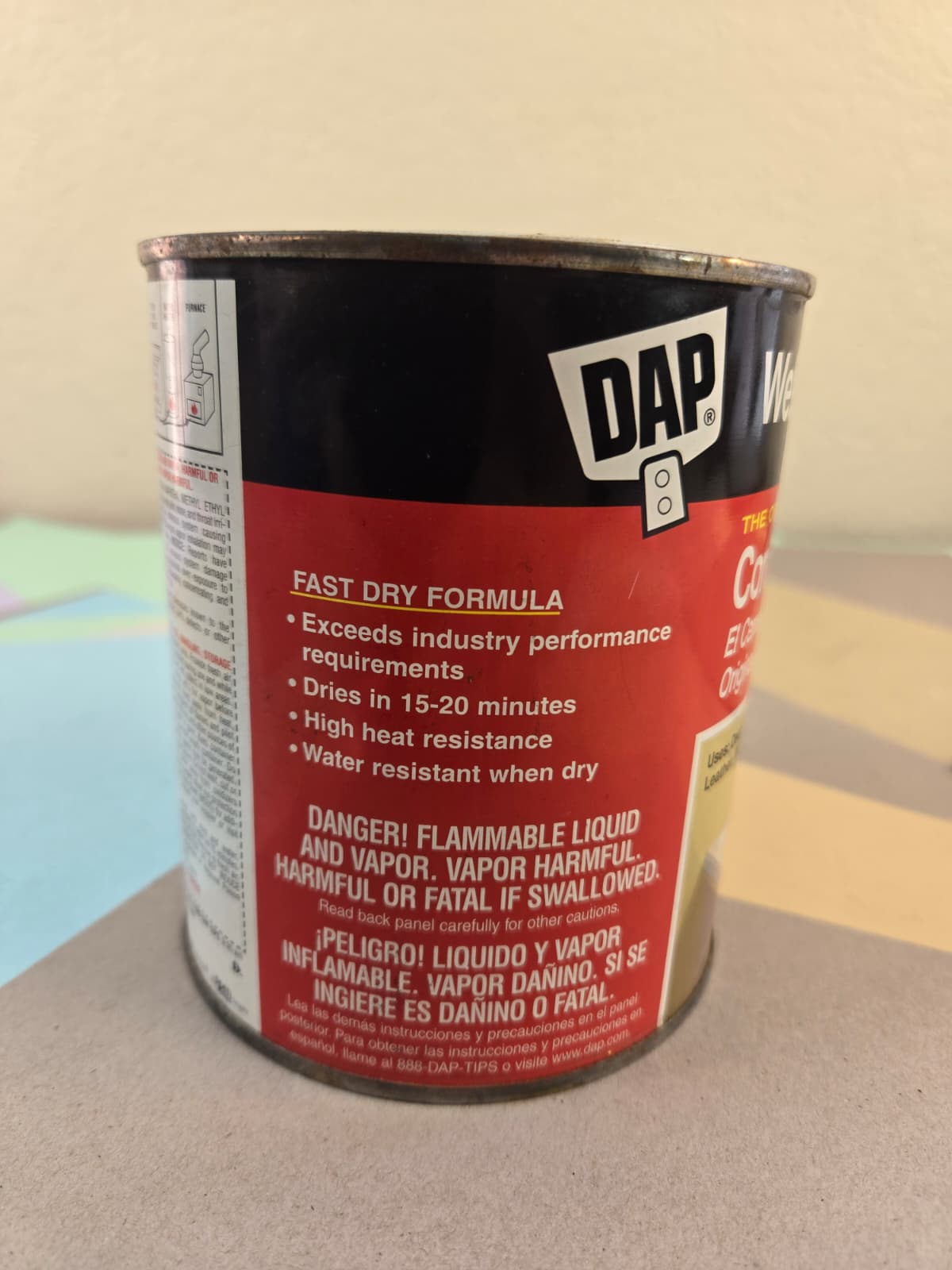 DAP Weldwood Contact Cement Can