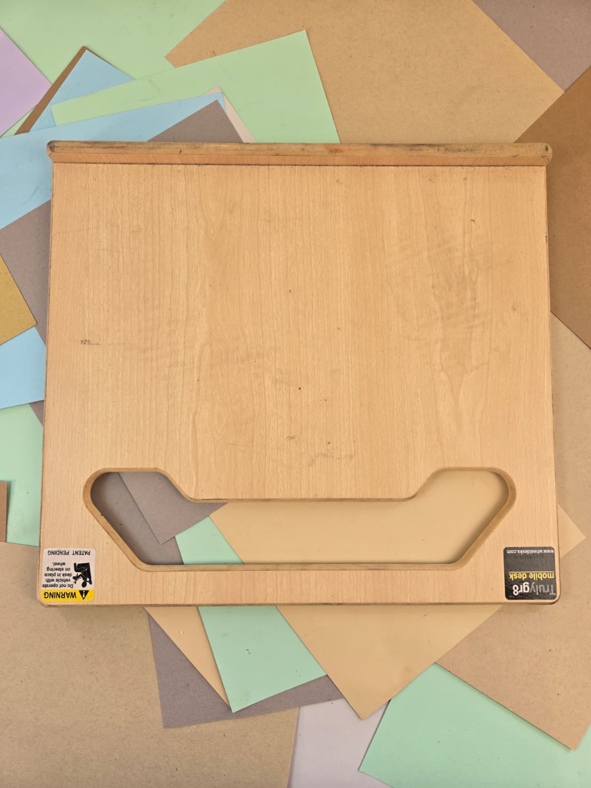 Trulygr8 Mobile Desk Wood Lap Platform