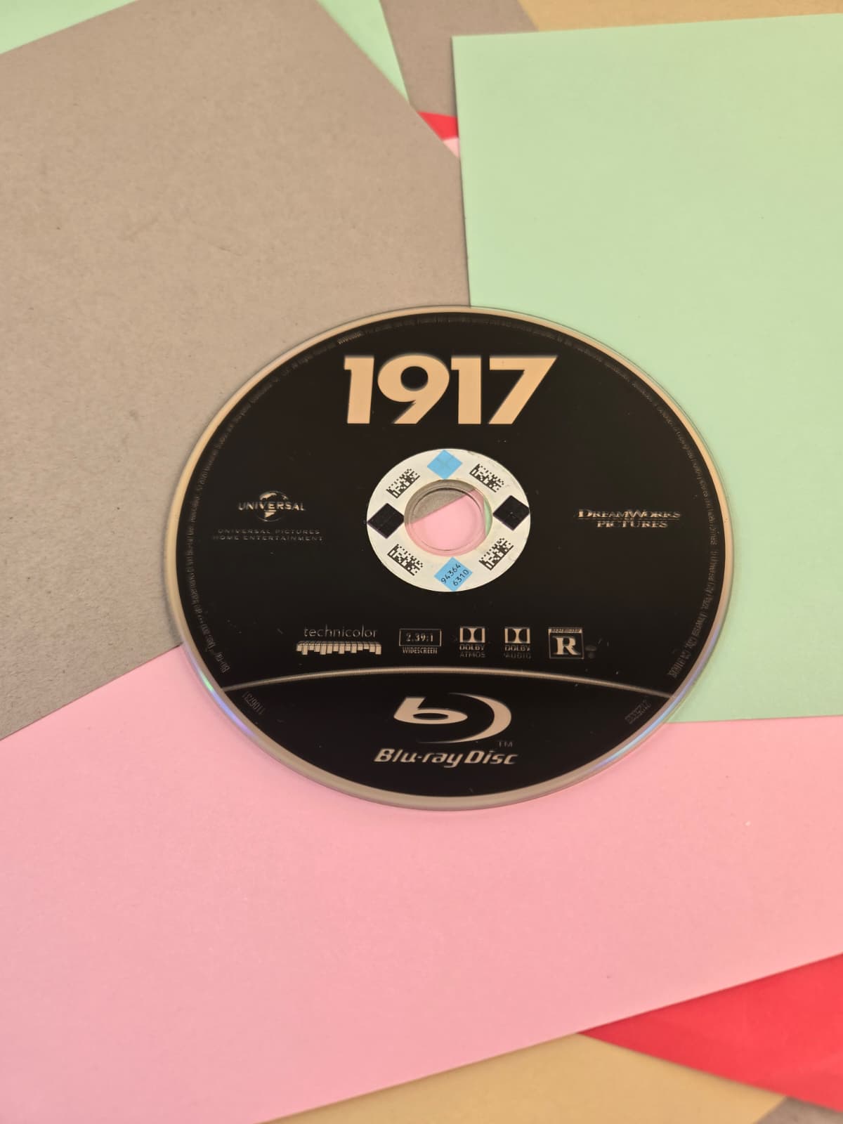 1917 Blu-ray Disc