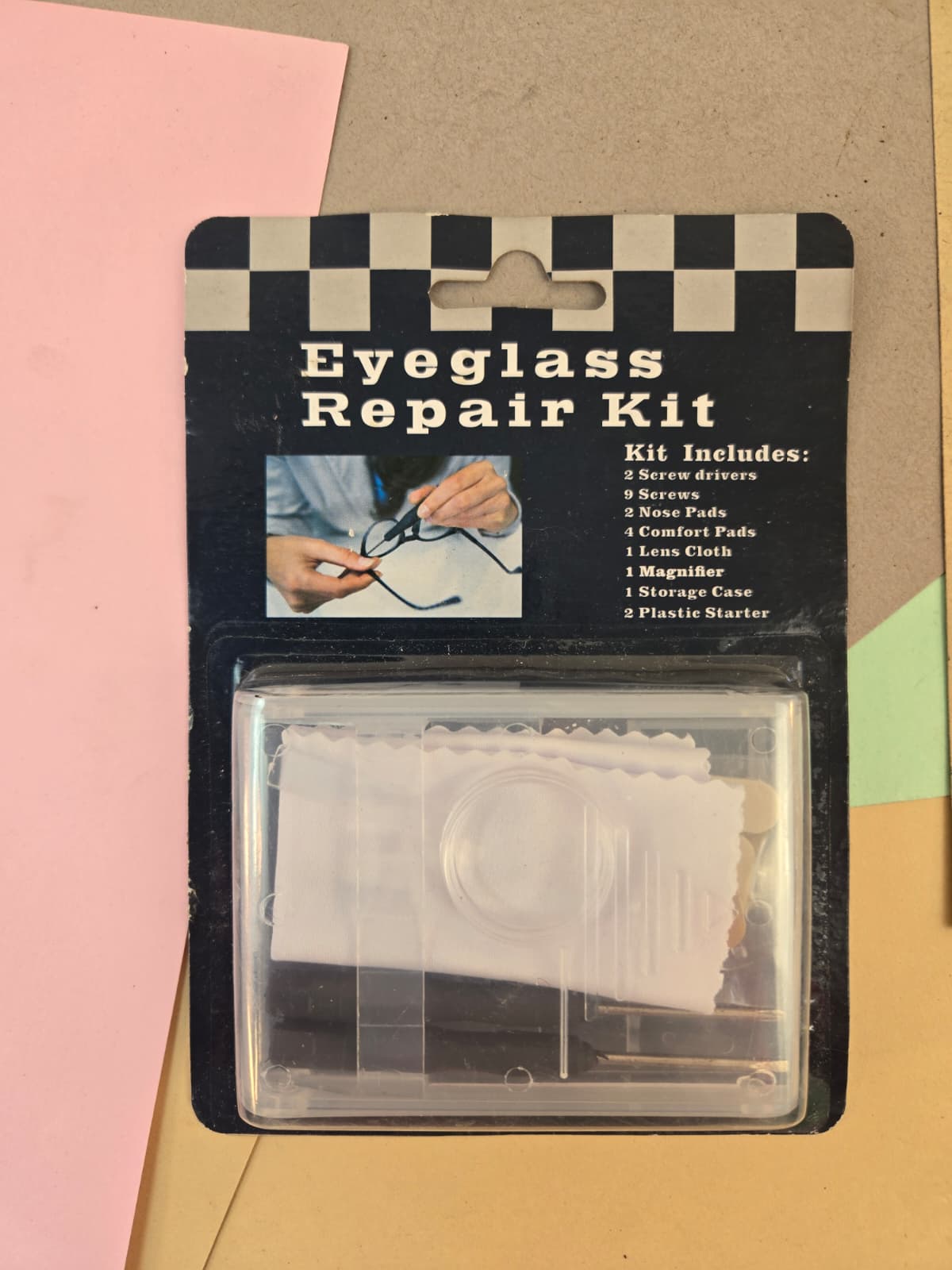 Eyeglass Repair Kit